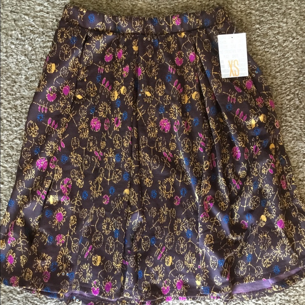 LuLaRoe XX Madison skirt